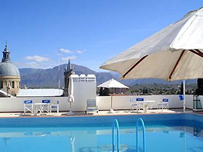 Plaza Hotel La Rioja Dış mekan fotoğraf