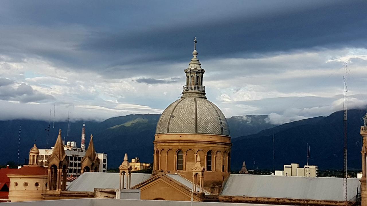Plaza Hotel La Rioja Dış mekan fotoğraf