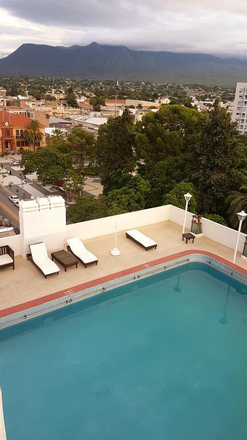 Plaza Hotel La Rioja Dış mekan fotoğraf
