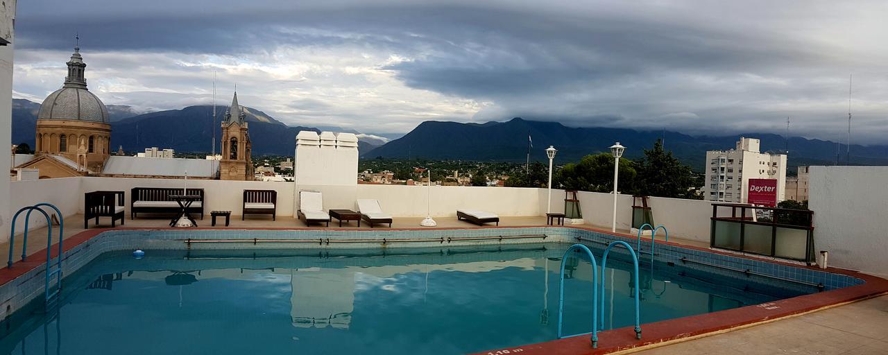 Plaza Hotel La Rioja Dış mekan fotoğraf